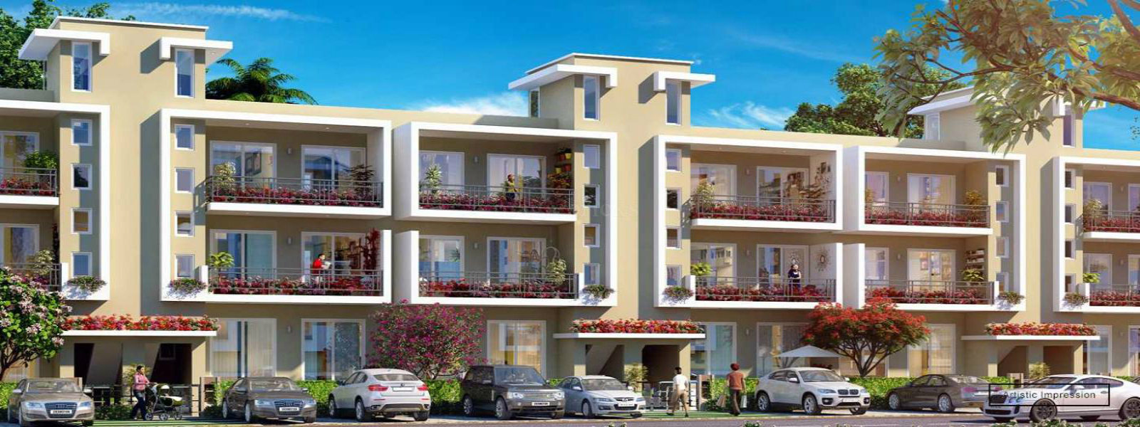 Luxury Apartments in Gurgaon